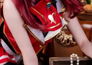 Sally Dorasnow女神来袭，快来看看这张写真原图的魅力！